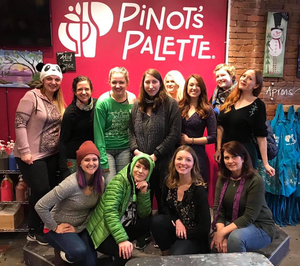 Pinot's Palette: Supporting Artists 